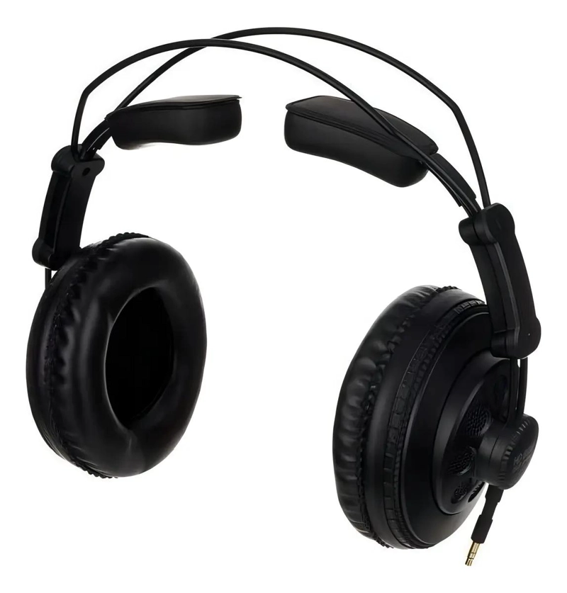 AURICULARES OVER-EAR CON CABLE DESMONTABLE NEGRO - 2