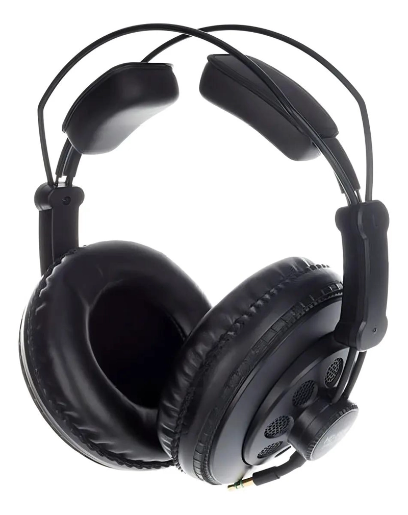 AURICULARES OVER-EAR CON CABLE DESMONTABLE NEGRO - 4