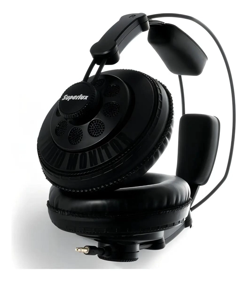 AURICULARES OVER-EAR CON CABLE DESMONTABLE NEGRO - 5