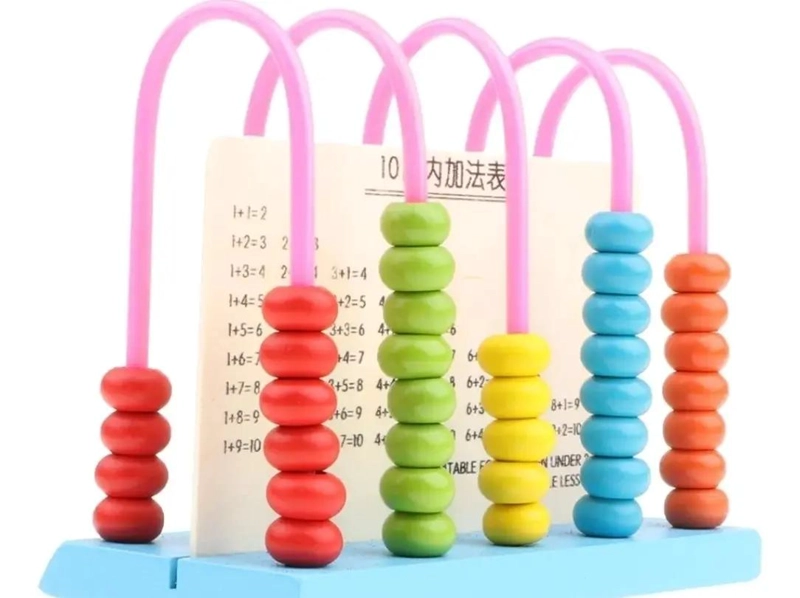 SET DE 4 JUGUETES DIDACTICOS DE MADERA PARA NIÑOS - 4