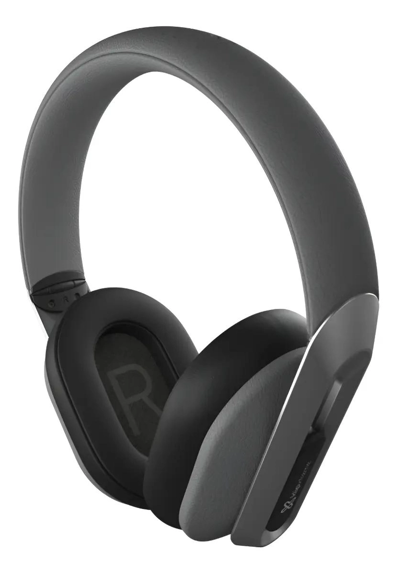 AUDIFONOS BLUETOOTH ON EAR PLEGABLES COLOR GRIS - 1