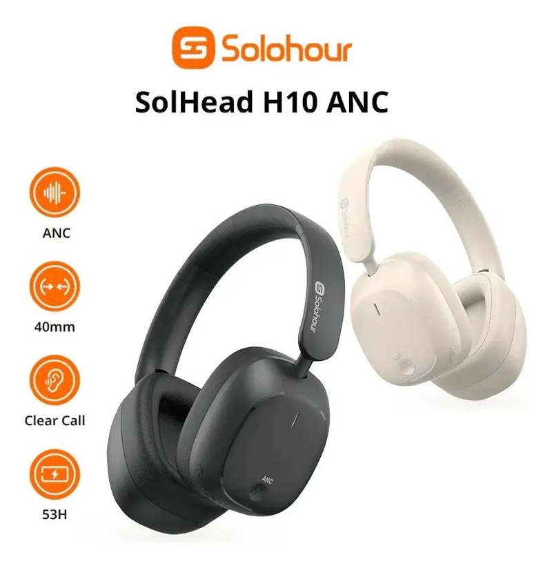 AURICULARES INALAMBRICOS CON CANCELACION DE RUIDO Y 53H - 4