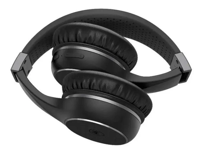 AUDIFONOS INALAMBRICOS CON CANCELACION DE RUIDO NEGRO - 2