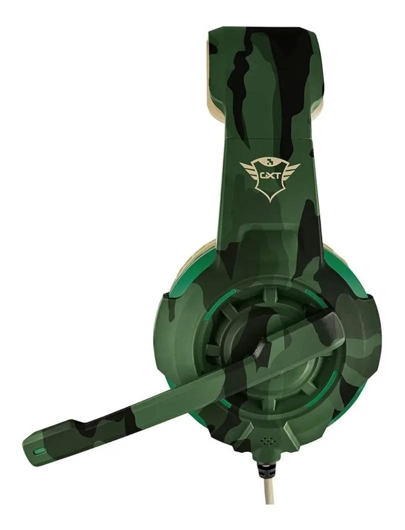 AURICULARES GAMER CON MICROFONO Y DISEÑO CAMUFLAJE - 4