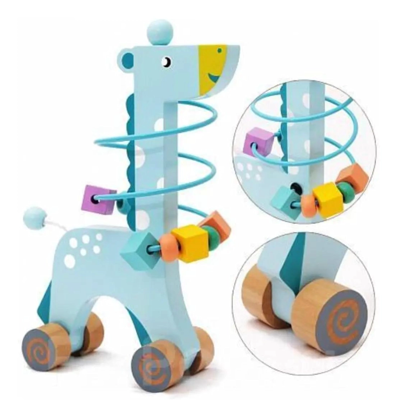 SET DE 3 JUGUETES DIDACTICOS MONTESSORI PARA NIÑOS - 3