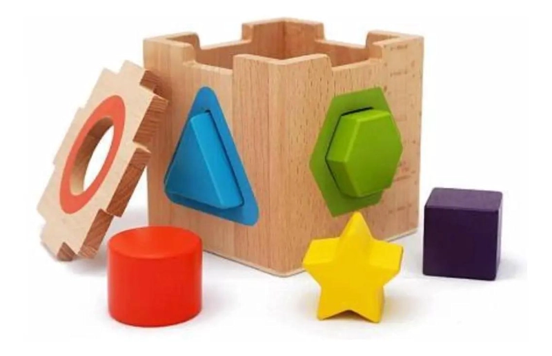 SET DE 3 JUGUETES DIDACTICOS MONTESSORI PARA NIÑOS - 4