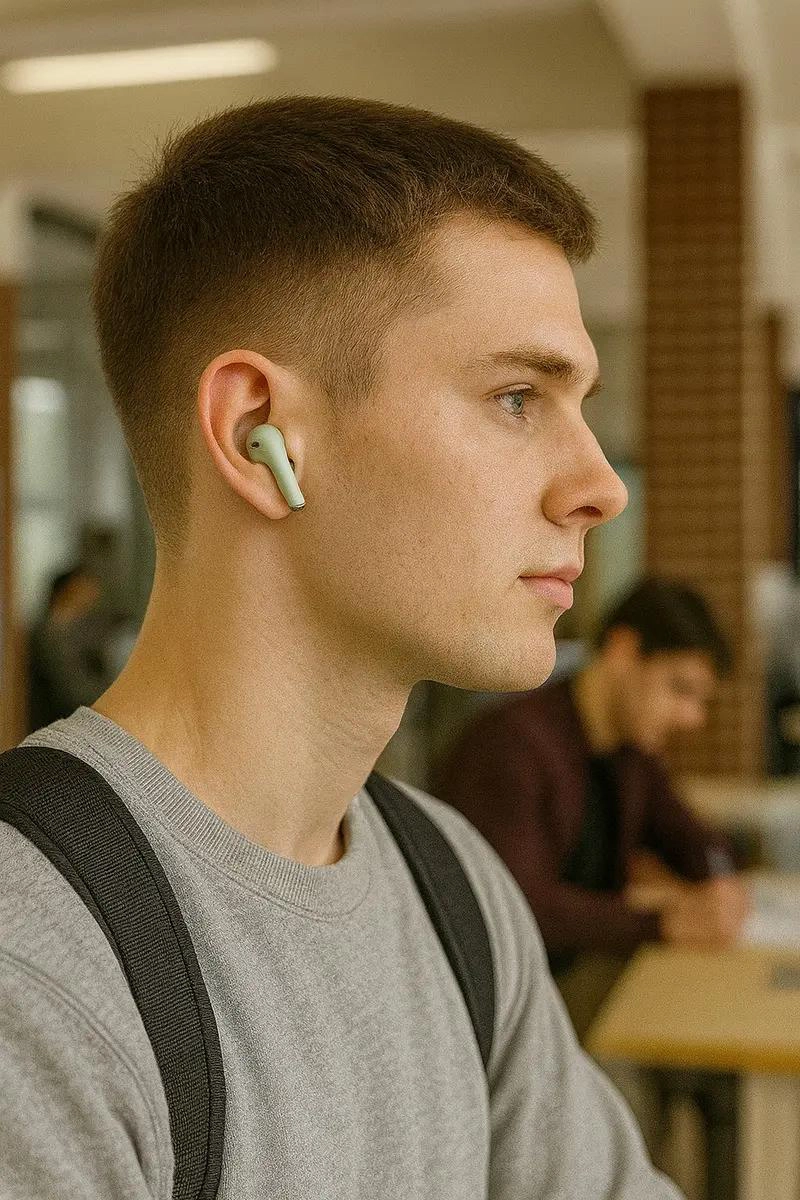 AUDIFONOS INALAMBRICOS BLUETOOTH 5.3 PARA MUSICA Y JUEGOS - 4