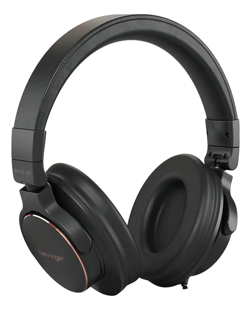 AUDIFONOS CERRADOS PARA MONITOREO DE ESTUDIO BH470 - 2