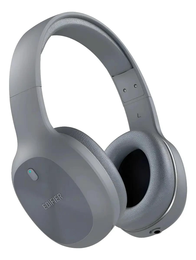 AUDIFONOS BLUETOOTH INALAMBRICOS W600BT COLOR GRIS - 1
