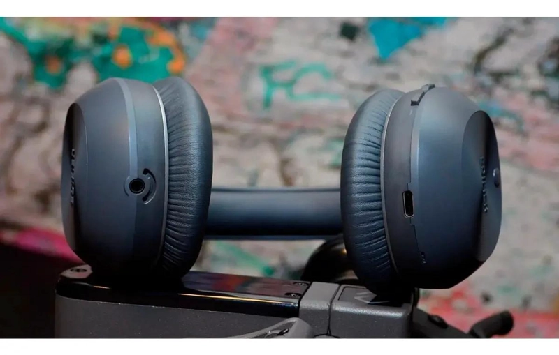 AUDIFONOS BLUETOOTH INALAMBRICOS W600BT COLOR GRIS - 3