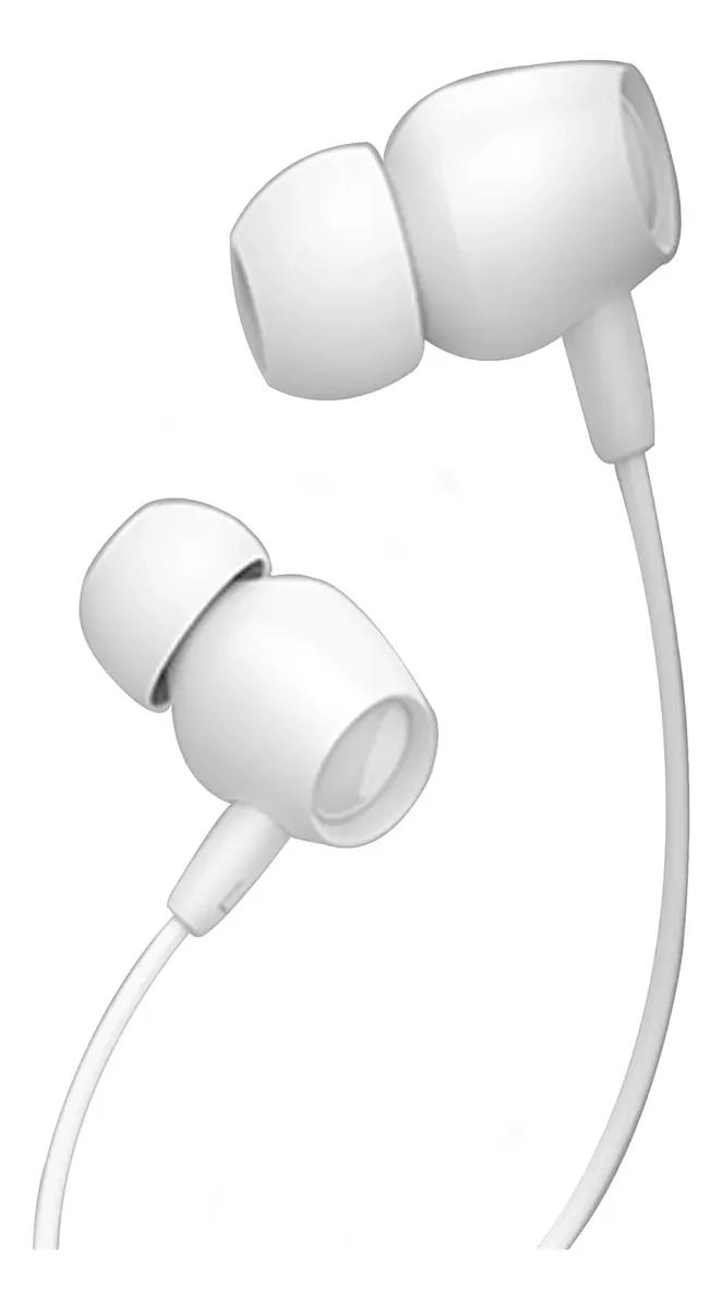 AUDIFONOS MANOS LIBRES CON CONEXION 3.5MM COLOR BLANCO - 3