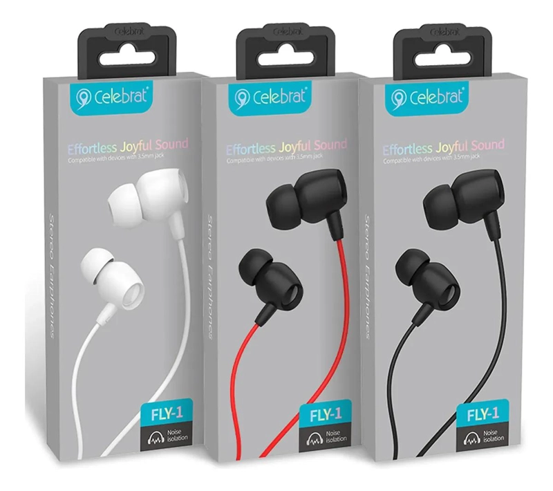 AUDIFONOS MANOS LIBRES CON CONEXION 3.5MM COLOR BLANCO - 4