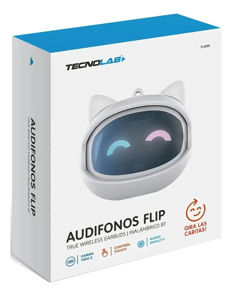 AUDIFONOS INALAMBRICOS BLUETOOTH CON GIRO Y REPRODUCCION - 5