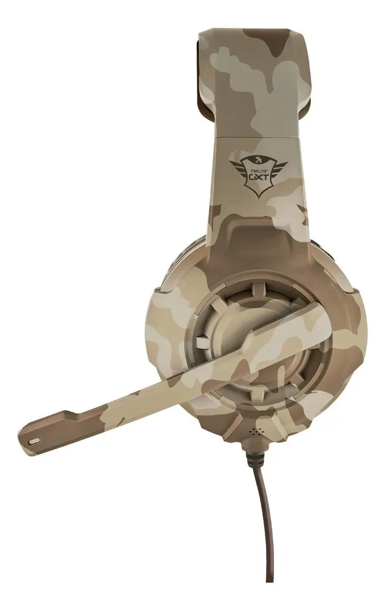 AURICULARES GAMER CON MICROFONO Y DISEÑO CAMUFLAJE - 4