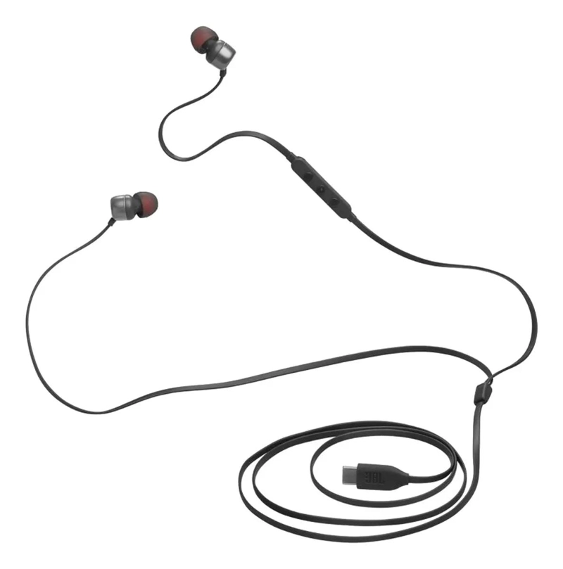AURICULAR CON MICROFONO USB TIPO C TUNE310OC NEGRO - 3