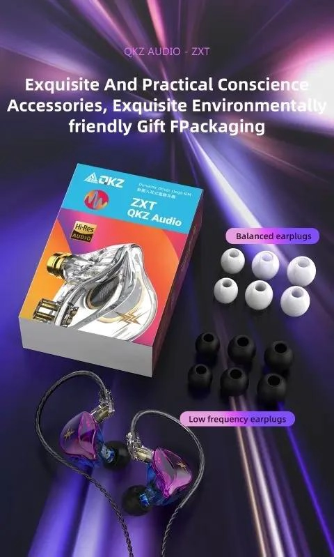 AUDIFONOS IN-EAR DINAMICOS HI-FI CON EXTRA BASS - 2