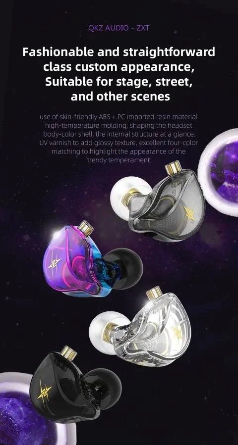 AUDIFONOS IN-EAR DINAMICOS HI-FI CON EXTRA BASS - 3