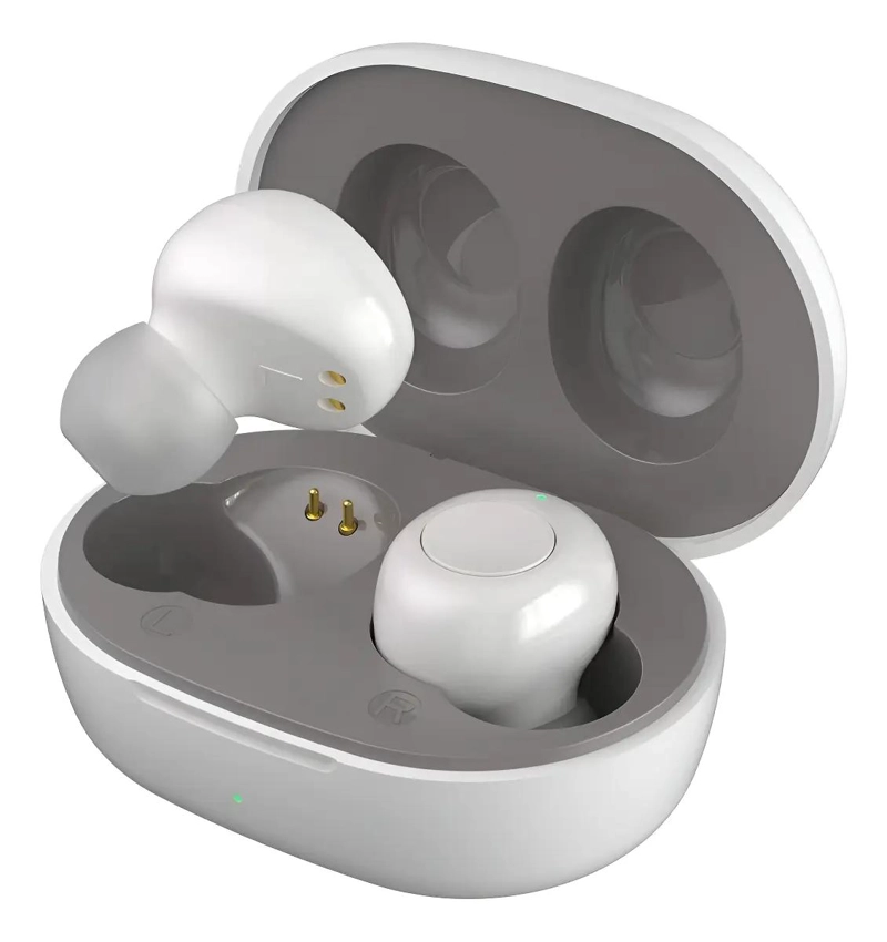 AUDIFONOS INALAMBRICOS BLUETOOTH 5.3 TWS CON CARGA TIPO C - 1