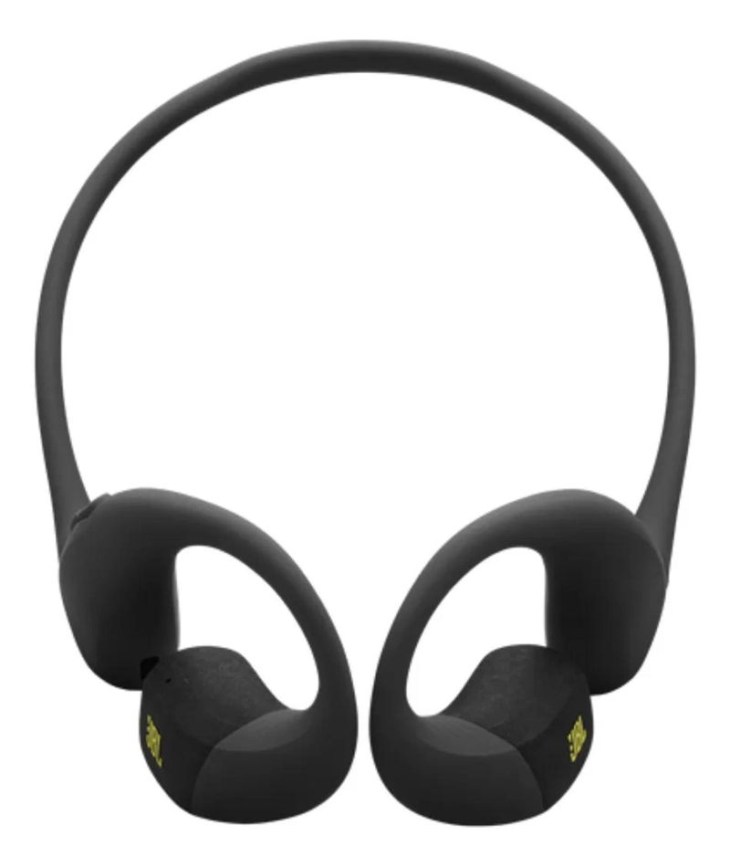 AUDIFONOS DEPORTIVOS INALAMBRICOS NEGROS - 1