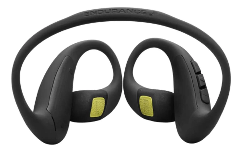 AUDIFONOS DEPORTIVOS INALAMBRICOS NEGROS - 3