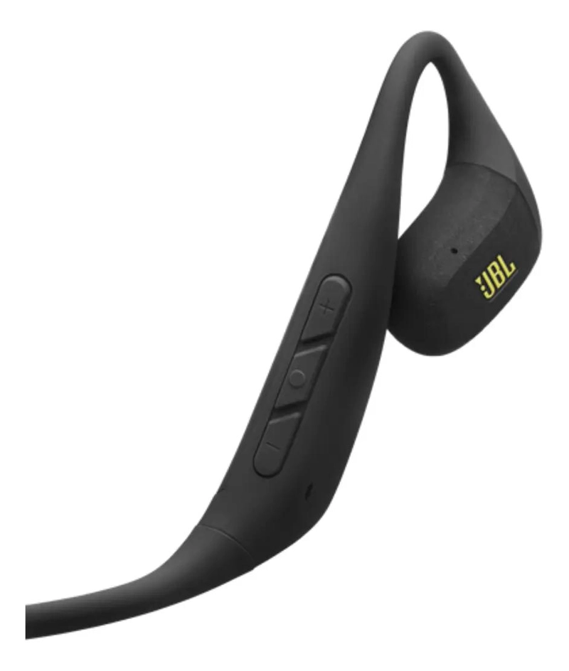 AUDIFONOS DEPORTIVOS INALAMBRICOS NEGROS - 4