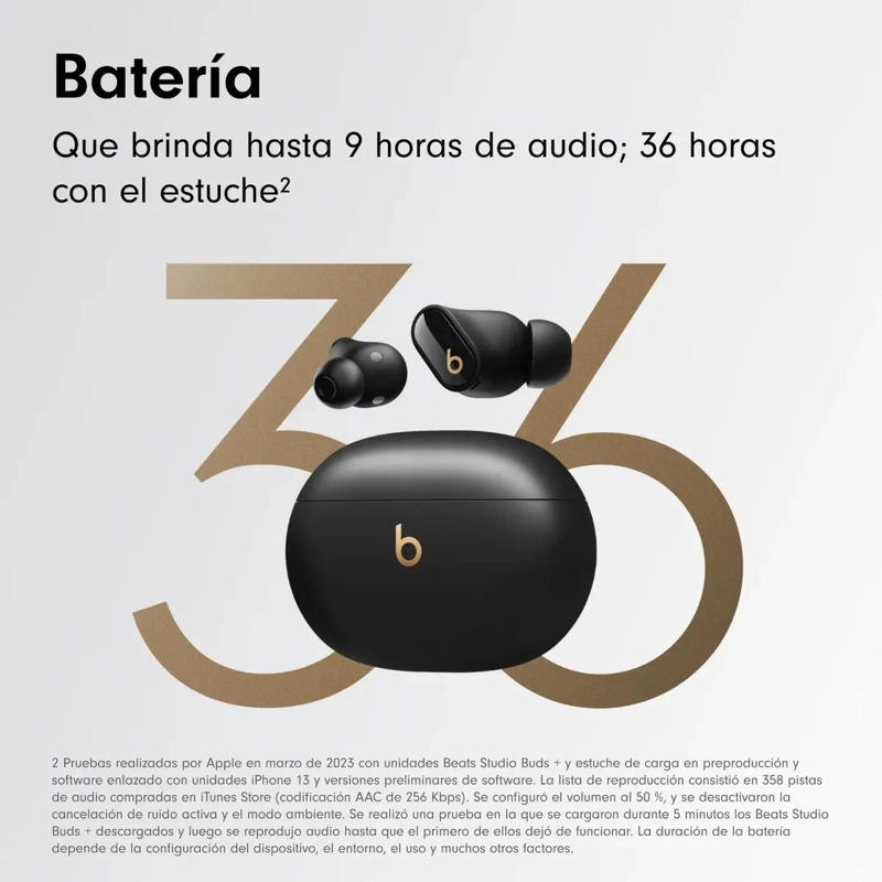 AUDIFONOS INALAMBRICOS DE VERDAD CON CANCELACION DE RUIDO - 4
