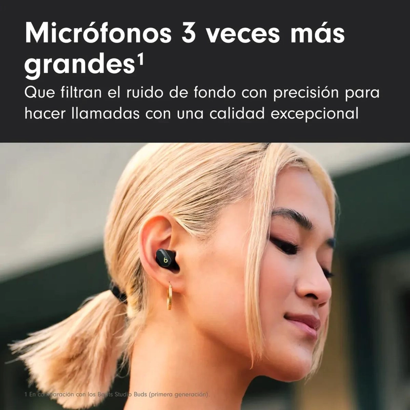 AUDIFONOS INALAMBRICOS DE VERDAD CON CANCELACION DE RUIDO - 5