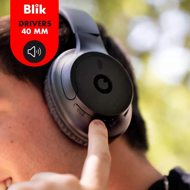 AUDIFONOS BLUETOOTH INALAMBRICOS CON 16 HORAS DE BATERIA - 3