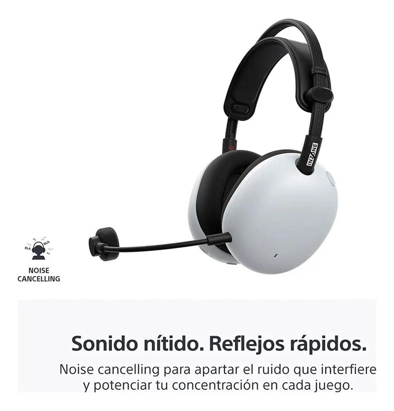 AUDIFONOS INALAMBRICOS CON CANCELACION DE RUIDO Y MICROF - 5