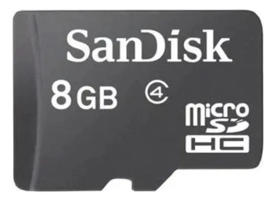 MEMORIA MICRO SD HC 8GB CLASE 4 - 2