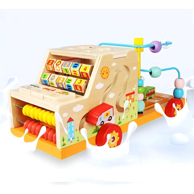 CAMION DIDACTICO MULTIFUNCIONAL PARA NIÑOS - 1