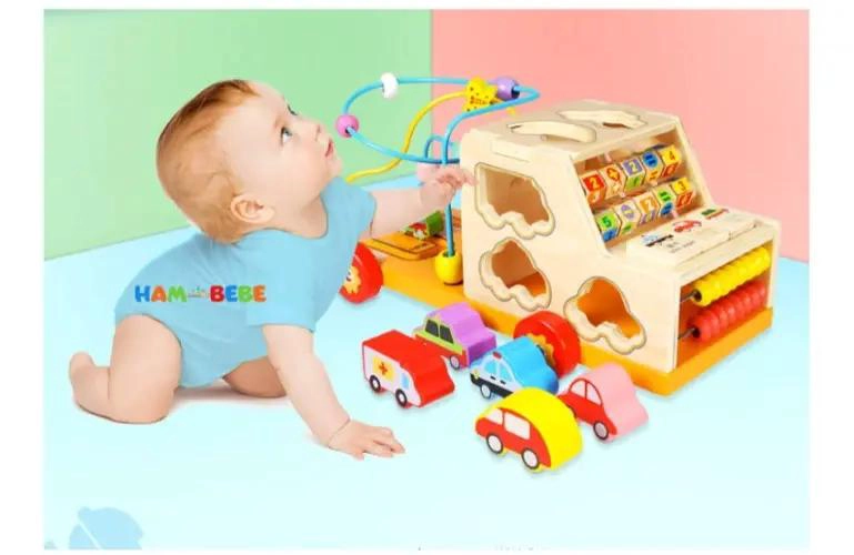 CAMION DIDACTICO MULTIFUNCIONAL PARA NIÑOS - 2