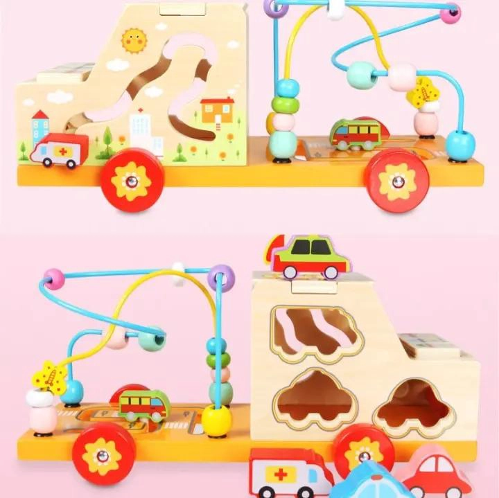 CAMION DIDACTICO MULTIFUNCIONAL PARA NIÑOS - 3