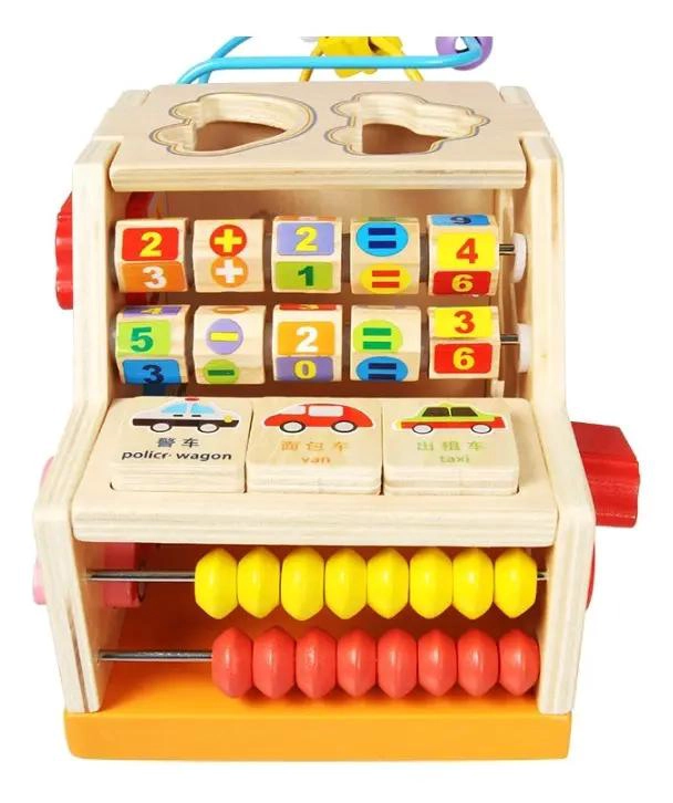 CAMION DIDACTICO MULTIFUNCIONAL PARA NIÑOS - 4