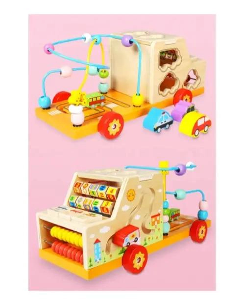 CAMION DIDACTICO MULTIFUNCIONAL PARA NIÑOS - 5
