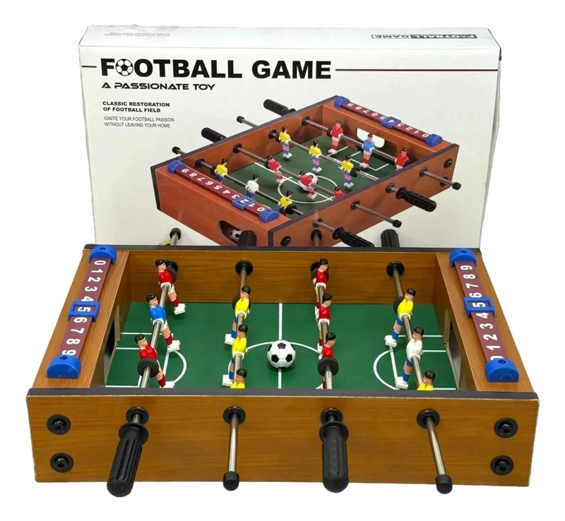 METEGOL DE MESA MINI DE MADERA PARA NIÑOS - 1