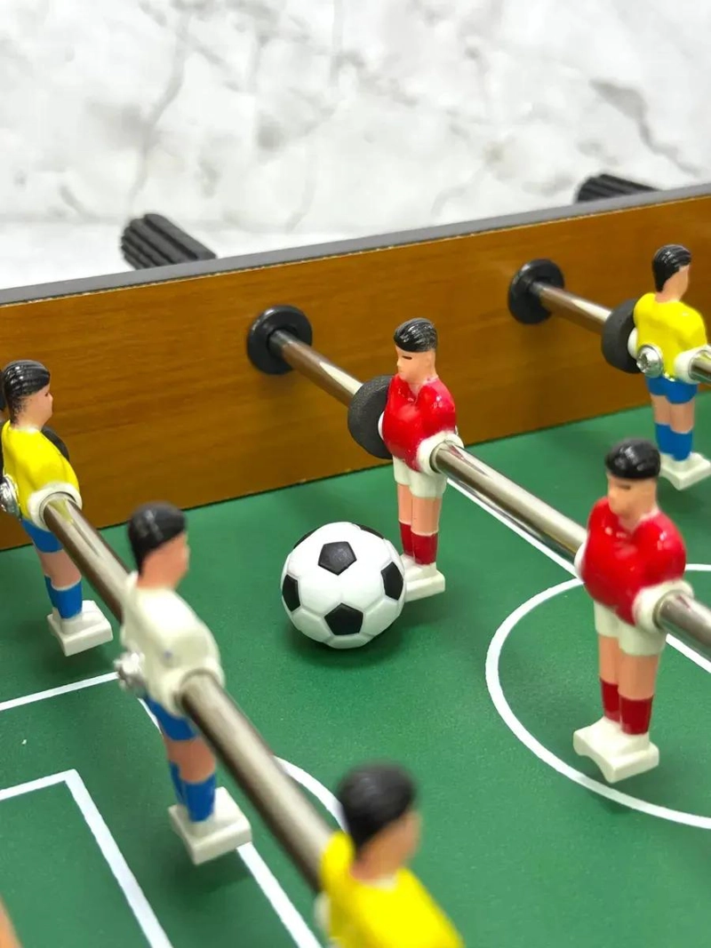 METEGOL DE MESA MINI DE MADERA PARA NIÑOS - 2