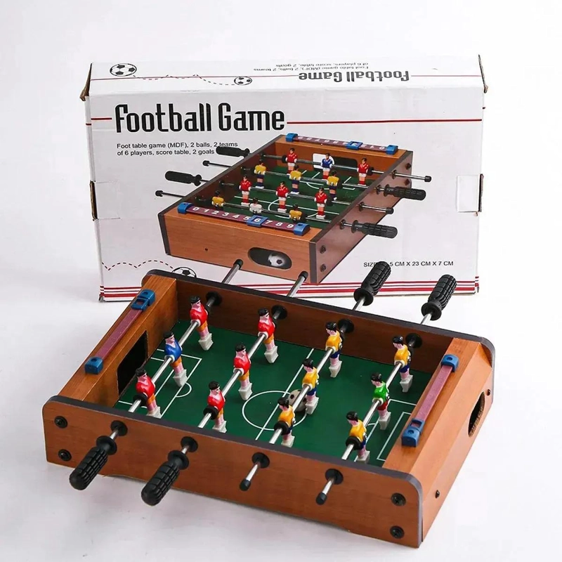 METEGOL DE MESA MINI DE MADERA PARA NIÑOS - 3