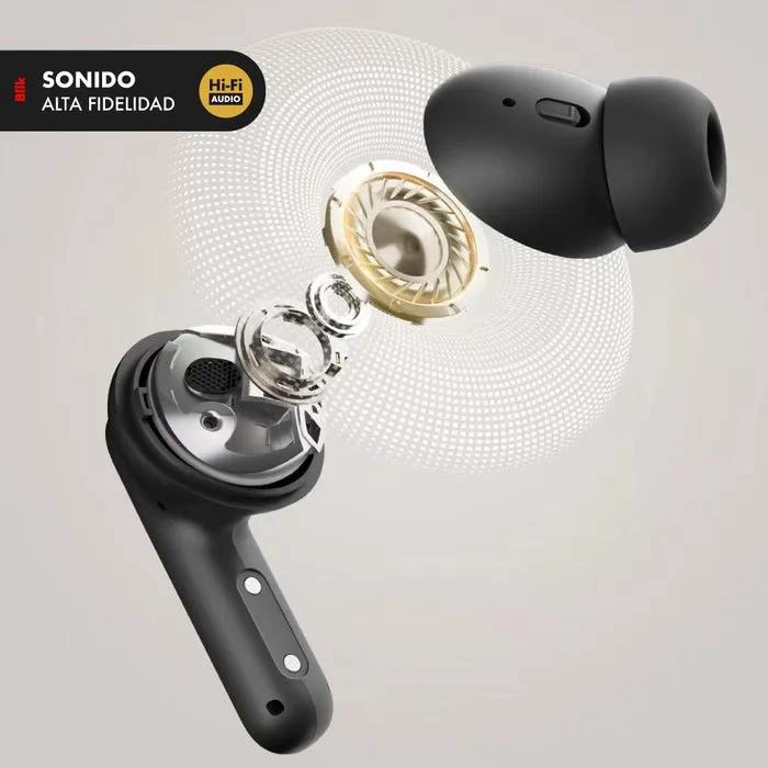 AUDIFONOS BLUETOOTH IN EAR CON CANCELACION DE RUIDO - 4