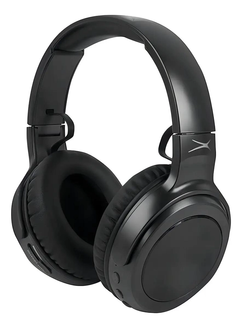 AUDIFONOS RUMBLE NEGRO CON SONIDO POTENTE - 1