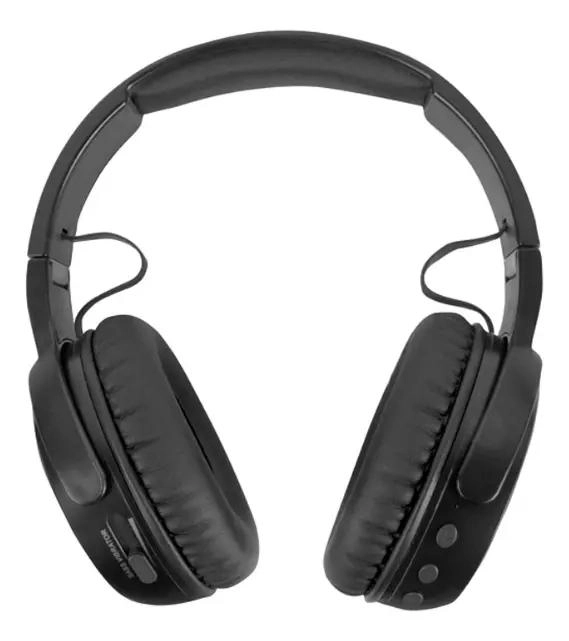 AUDIFONOS RUMBLE NEGRO CON SONIDO POTENTE - 2