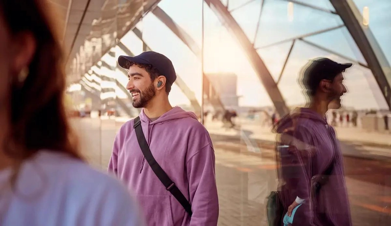 AUDIFONOS BLUETOOTH CON CANCELACION DE RUIDO TRUE WI - 4