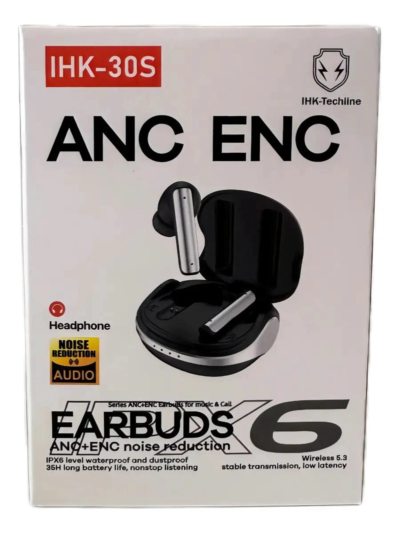 AUDIFONOS IN-EAR CON CANCELACION DE RUIDO IHK-30S - 3