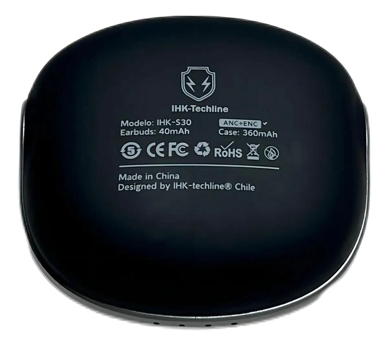 AUDIFONOS IN-EAR CON CANCELACION DE RUIDO IHK-30S - 4