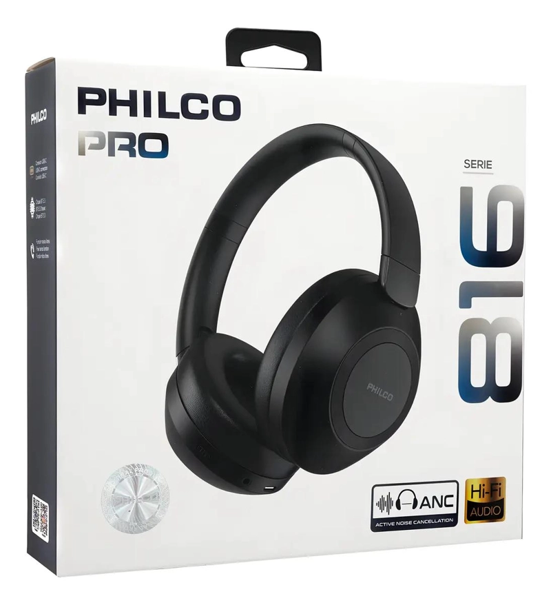 AUDIFONO BLUETOOTH CON CANCELACION ACTIVA DE RUIDO - 2