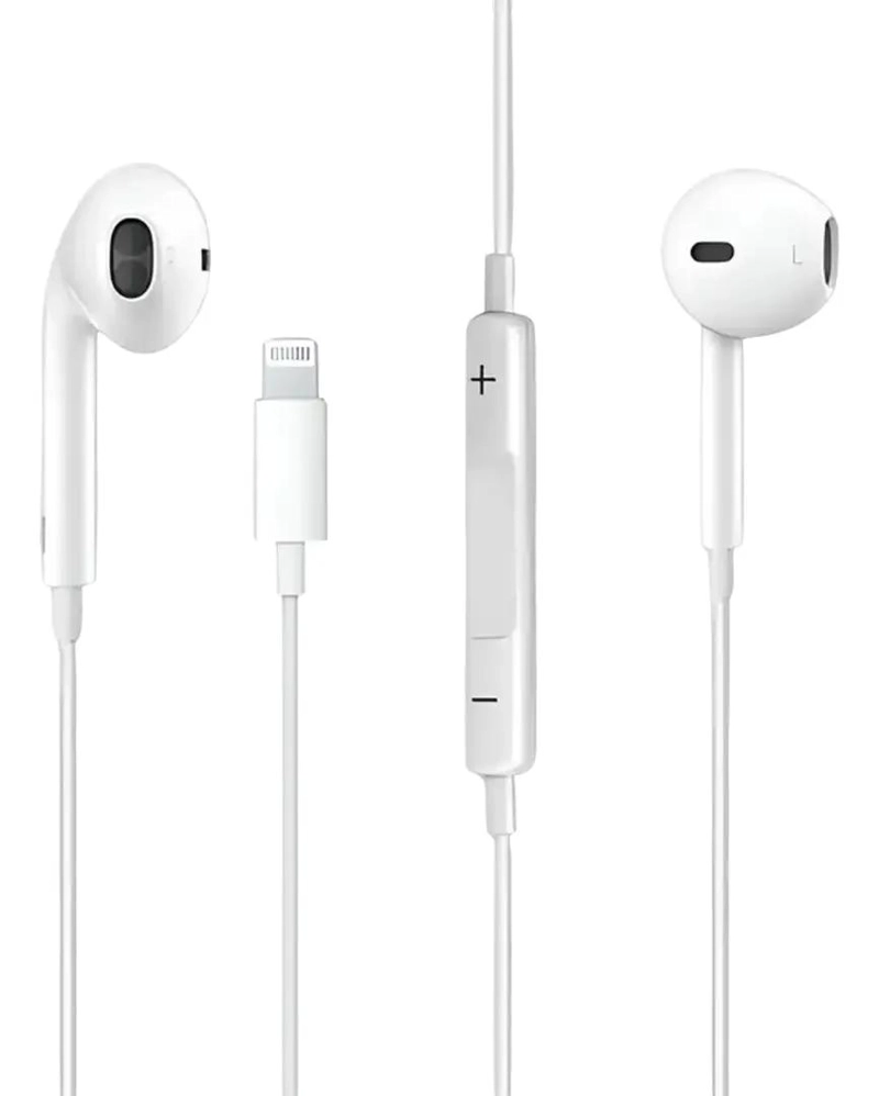 AUDIFONOS CON CONECTOR TIPO C Y LIGHTNING - 2