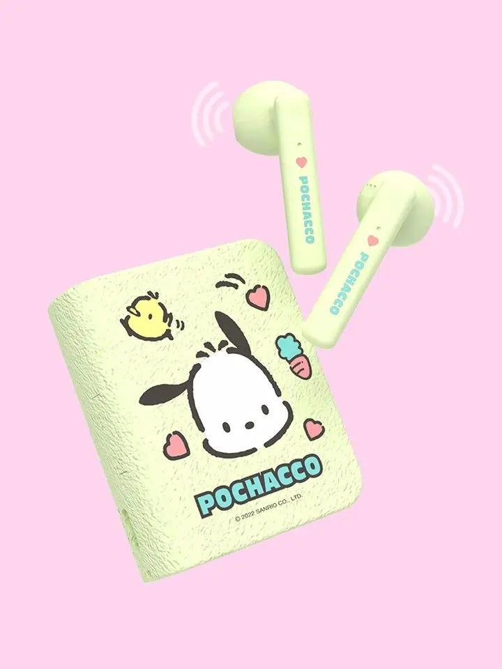 AUDIFONOS INALAMBRICOS BLUETOOTH CON DISEÑO KUROMI CINNAM - 2
