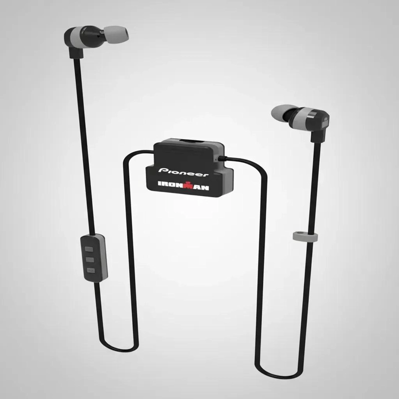 AUDIFONOS DEPORTIVOS BLUETOOTH IPX4 GRIS 8H - 1