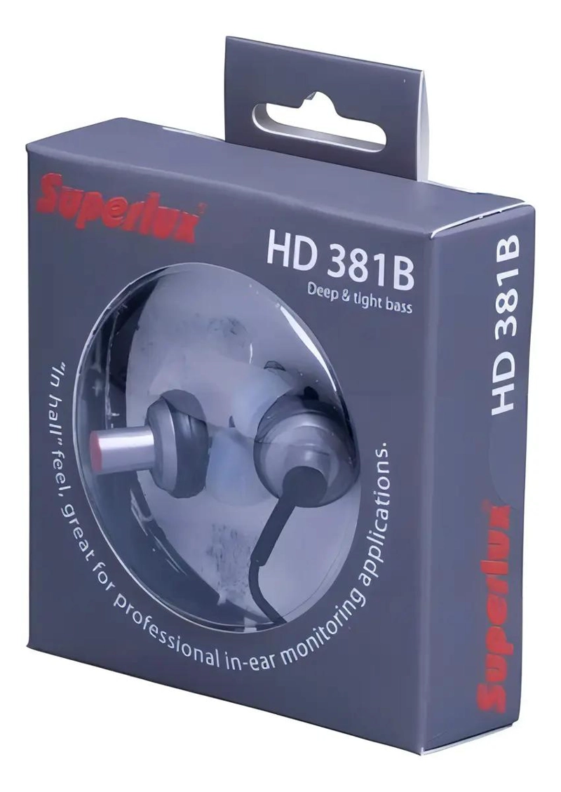 AURICULARES IN EAR SUPER BASS HD381 SIN BLUETOOTH - 4