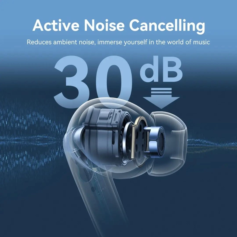 AUDIFONOS INALAMBRICOS TWS CON CANCELACION DE RUIDO - 2